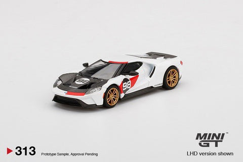 Mini GT 1/64 Ford gt 2021 Ken Miles heritage edition LHD