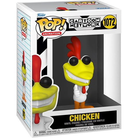 Funko Pop! Animation: Cartoon Network - Cow & Chicken - Chicken