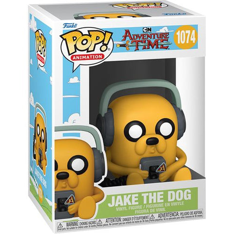 Funko Pop! Animation: Adventure Time - Jake The Dog
