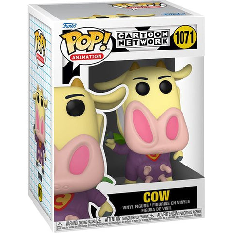 Funko Pop! Animation: Cartoon Network - Cow & Chicken - Super Cow