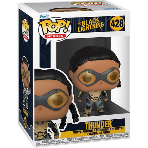 Funko Pop! Heroes: DC - Black Lightning - Thunder