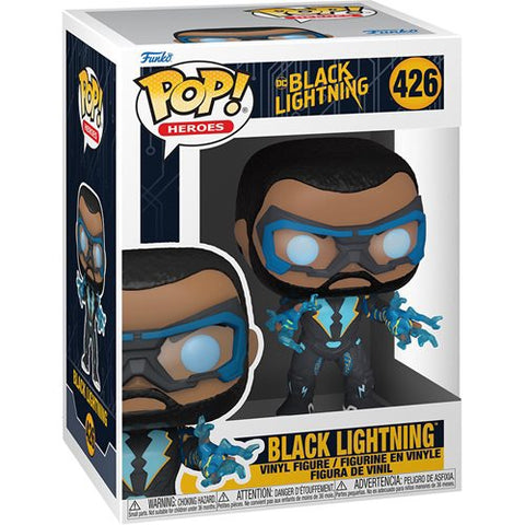 Funko Pop! Heroes: DC - Black Lightning - Black Lightning