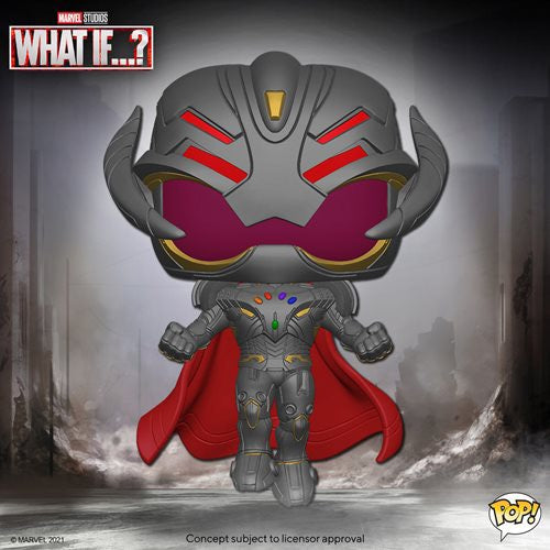 Funko Pop! Marvel: What Infinity Ultron - Main Image