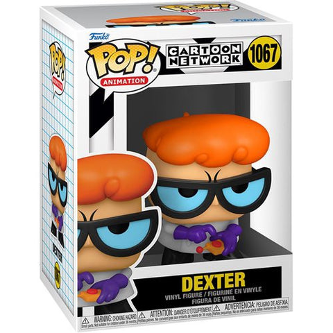 Funko Pop! Animation: Cartoon Network - Dexter's Laboratory - Dexter
