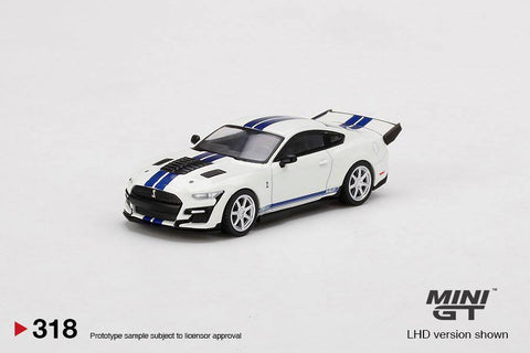 Mini GT 1/64 Shelby GT500 dragon snake concept Oxford white LHD