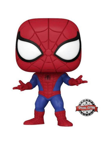 Funko Pop! Marvel: Animated Spiderman – Spiderman (Special Edition)