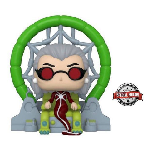 Funko Pop! Deluxe: Animated Spiderman – Madame Web (Special Edition)