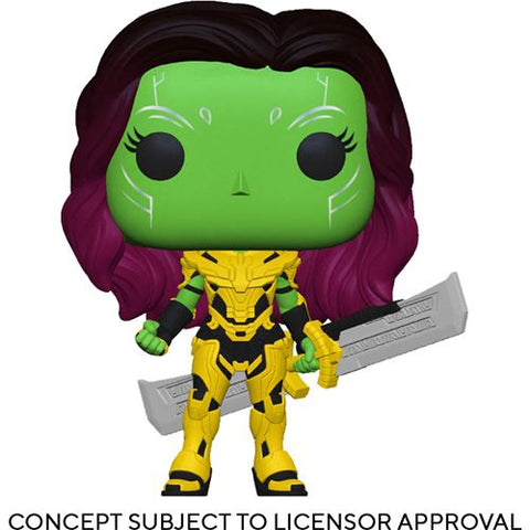 Funko Pop! Marvel: What IF..? - Gamora Bllade of Thanos
