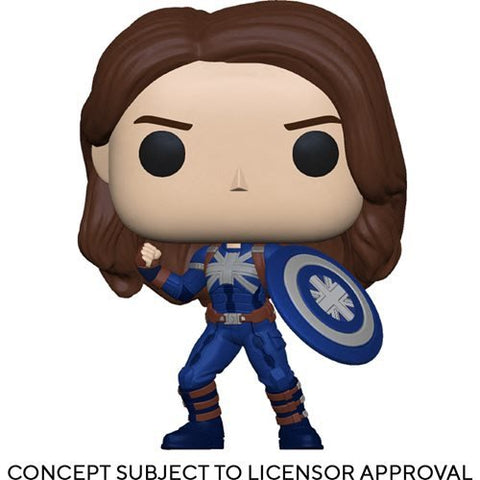 Funko Pop! Marvel: What IF..? - Captain Carter (Stealth)