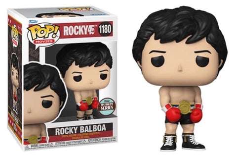 Funko Pop! Movies: Rocky 45th - Rocky w/Gold Belt (Specialty Series)