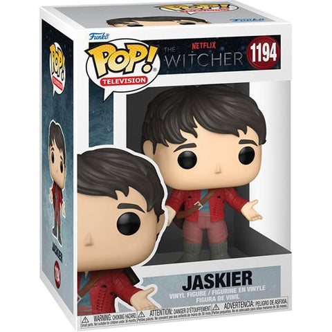 Funko Pop! TV: The Witcher - Jaskier (Red Outfit)