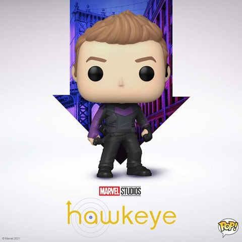 Funko Pop! Marvel: Hawkeye – Hawkeye