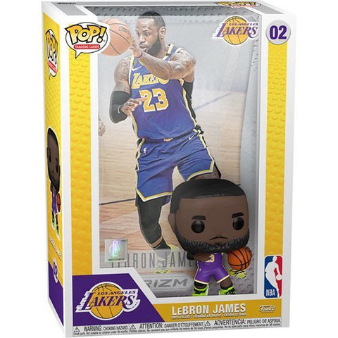 Funko Pop! Trading Card figure with Case: LeBron James