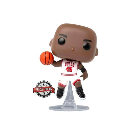 Funko Pop! NBA: Bulls - Michael Jordan (1995 Playoffs) Special Edition