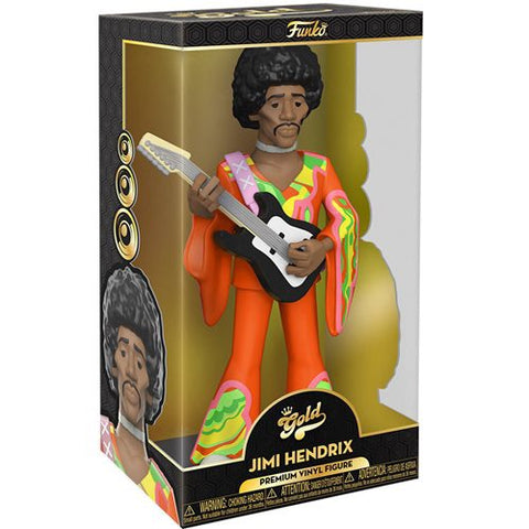 Funko Gold 12" Vinyl: Jimi Hendrix