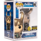 Funko Pop! Marvel: Avengers Loki with Scepter Entertainment Earth Exclusive