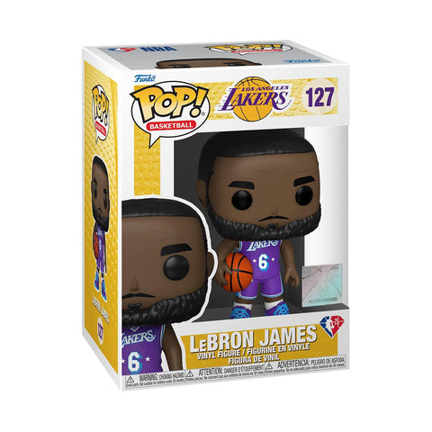 Funko Pop! NBA: Lakers- LeBron James (CE'21)