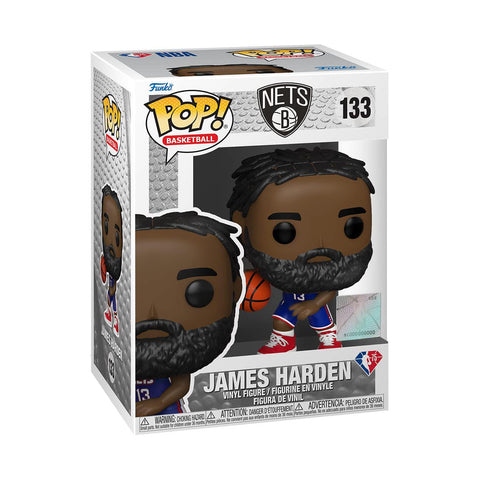 Funko Pop! NBA: Nets - James Harden (CE'21)