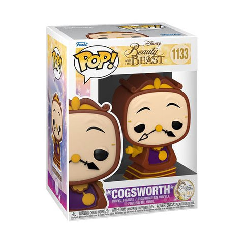 Funko Pop! Beauty and the Beast - Cogsworth