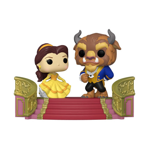 Funko Pop! Moment: Beauty and the Beast - Formal Belle & Beast