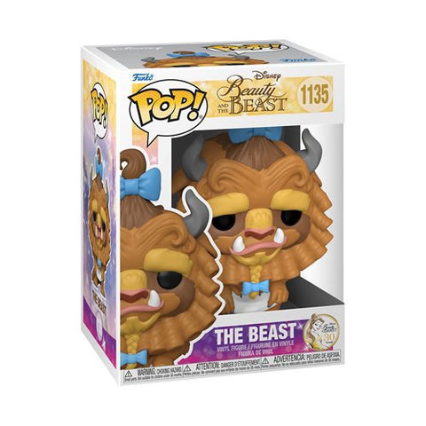 Funko Pop! Disney: Beauty and the Beast - Beast w/Curls