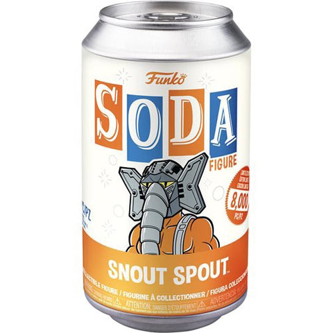 Funko Vinyl SODA: MOTU - Snout Spout (MT) Special Edition
