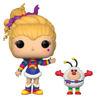 POP Animation: Rainbow Brite- RB and Twink