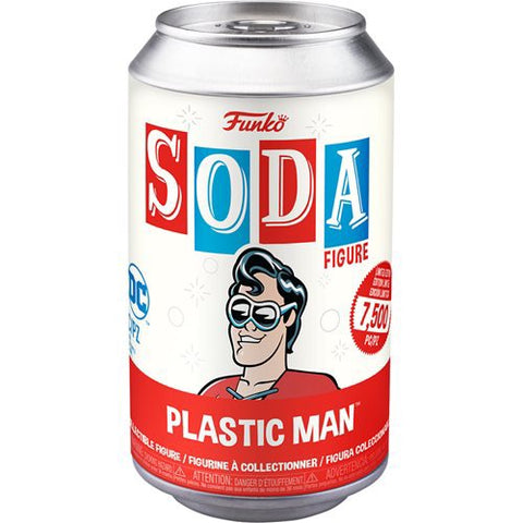 Funko Vinyl SODA: DC - Plastic Man Special Edition
