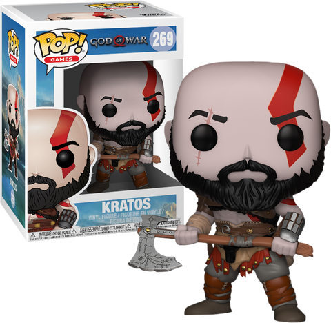Pop Games: God of War - Kratos w/ Ax
