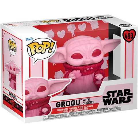 Funko Pop! Star Wars: Valentines S2 - Grogu