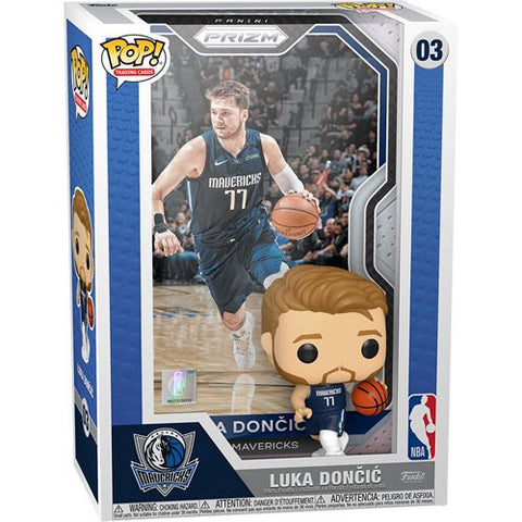 Funko Pop! Trading Card figure with Case: Luka Doncic