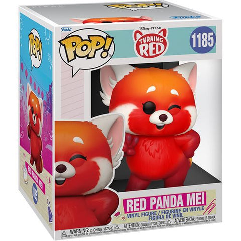 Funko Pop! Super: Turning Red- Red Panda Mei