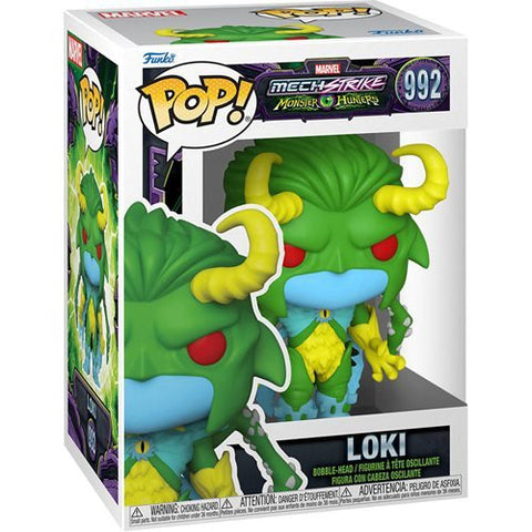 Funko Pop! Marvel: Monster Hunters - Loki
