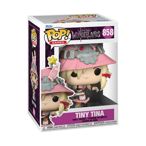 Funko Pop! Games: Borderlands - Tiny Tina