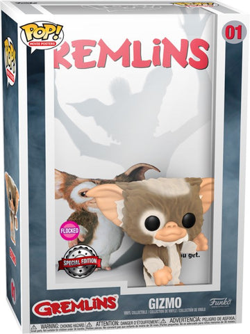 Funko Pop! DVD Cover: Gremlins (Flocked) Special Edition