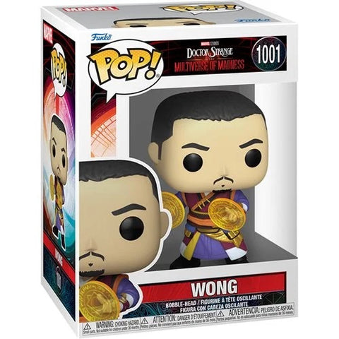 Funko Pop! Marvel: Doctor Strange in the Multiverse of Madness - Wong