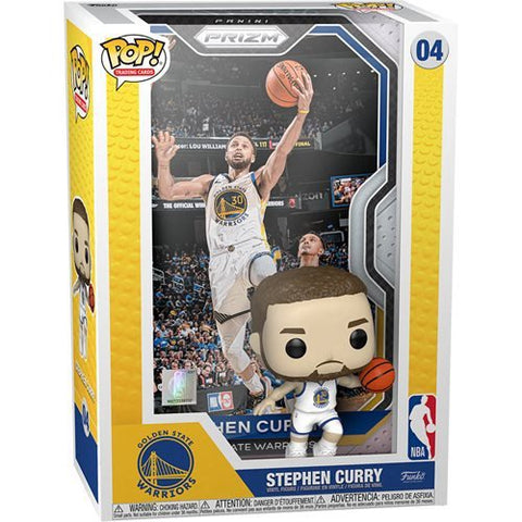 Funko Pop! Trading Card figure with Case: Stephen Curry