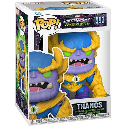 Funko Pop! Marvel: Monster Hunters - Thanos