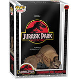 Funko Pop! Movie Poster with Case: Jurassic Park- Tyrannosaurus Rex 6" and Velociraptor