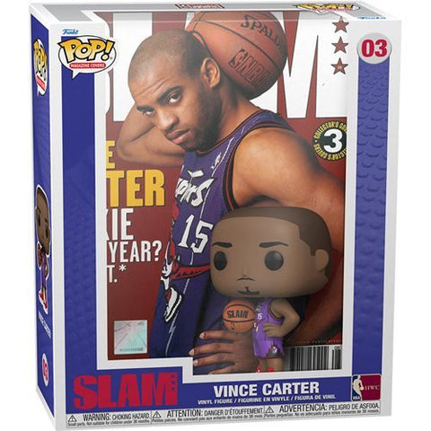Funko Pop! NBA Cover: SLAM - Vince Carter