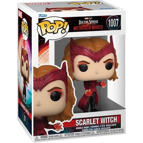 Funko Pop! Marvel: Doctor Strange in the Multiverse of Madness - Scarlet Witch