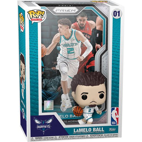 Funko Pop! Trading Card figure with Case: LaMelo Ball