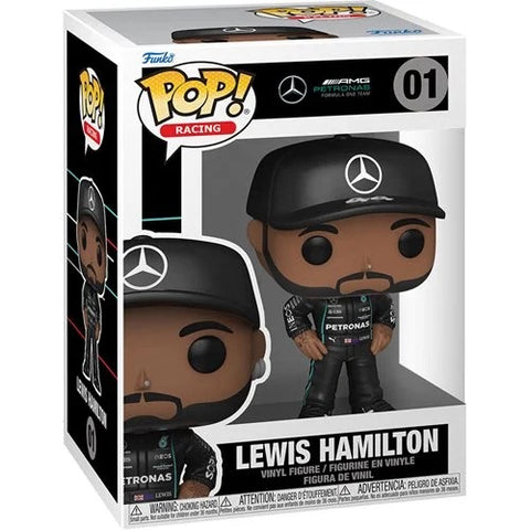 Funko Pop! Racing: Mercedes- AMG Petronas Formula One Team- Lewis Hamilton