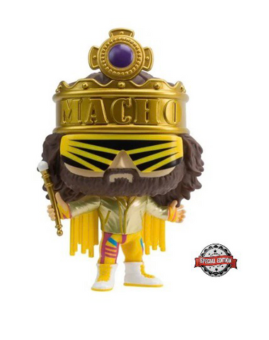 Funko Pop! WWE: Macho Man (MT) Special Edition