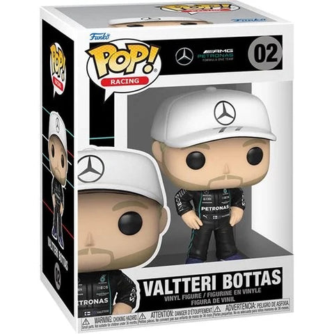 Funko Pop! Racing: Mercedes- AMG Petronas Formula One Team- Valtteri Bottas