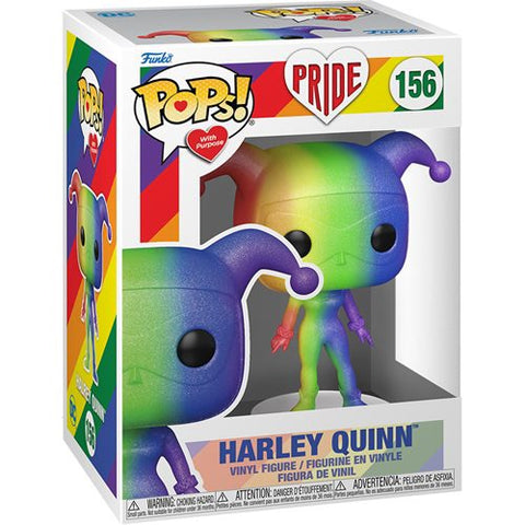 Funko Pop! Heroes: DC Pride - Harley Quinn