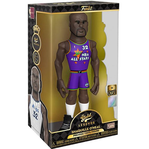 Funko Gold 12" Vinyl: Magic- Shaquille O'Neal Chase