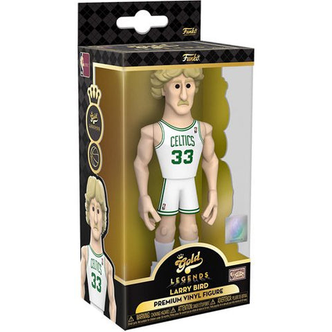 Funko Gold 5" Vinyl: NBA LG: Celtics- Larry Bird