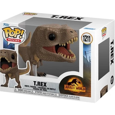 Funko Pop! Movies: Jurassic World Dominion - T.Rex