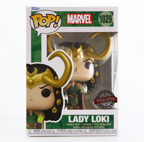 Funko Pop! Marvel: Lady Loki Special Edition